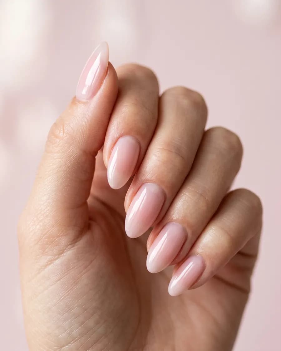 Lait Rosé — Un rose crémeux semi-transparent. Celui qu'on garde quand on hésite.